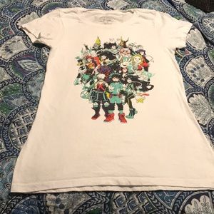 My Hero Academia tee shirt